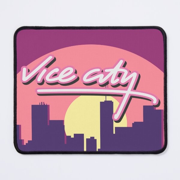 Item preview, Vicecity Logo designed and sold by MemeStyleArtman.