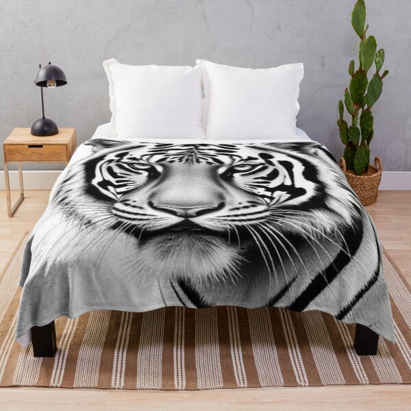 Item preview, Tiger in Black and White designed and sold by RAISC.