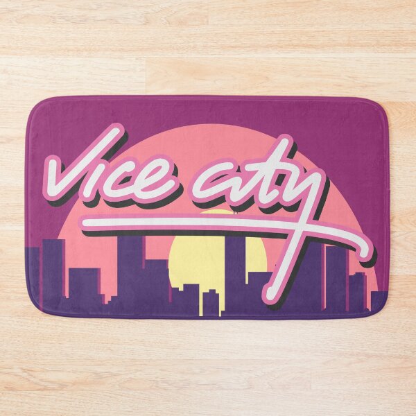Item preview, Vicecity Logo designed and sold by MemeStyleArtman.