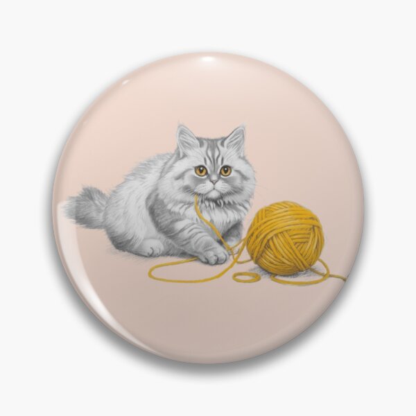 Item preview, Curious Grey Kitten’s Wooly Adventure designed and sold by The Dragon’s Ink.