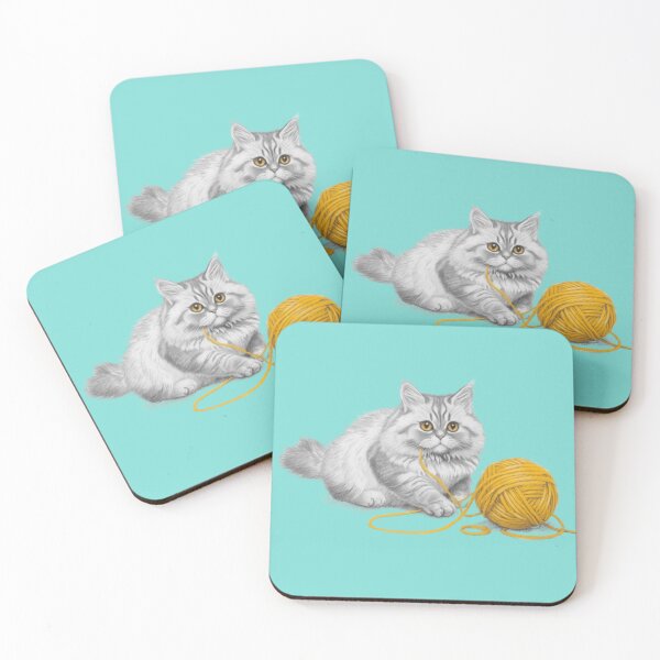Item preview, Curious Grey Kitten’s Wooly Adventure designed and sold by The Dragon’s Ink.