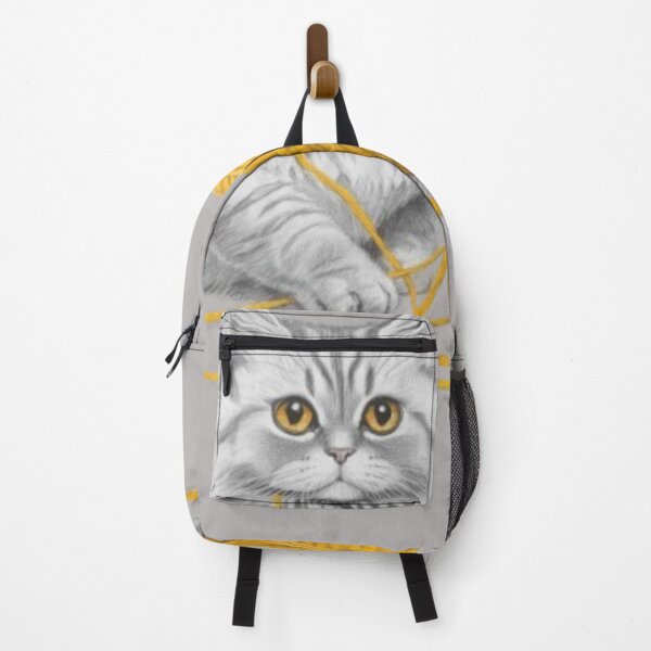 Item preview, Curious Grey Kitten’s Wooly Adventure designed and sold by The Dragon’s Ink.
