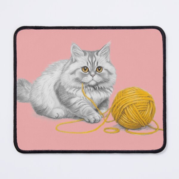 Item preview, Curious Grey Kitten’s Wooly Adventure designed and sold by The Dragon’s Ink.
