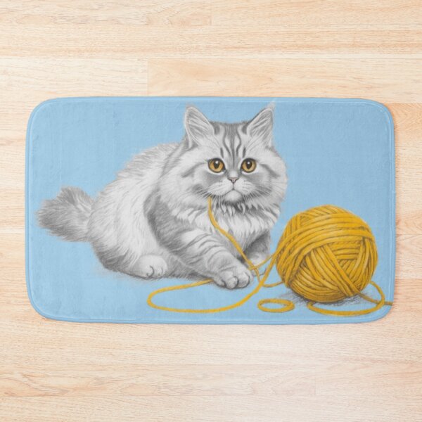 Item preview, Curious Grey Kitten’s Wooly Adventure designed and sold by The Dragon’s Ink.