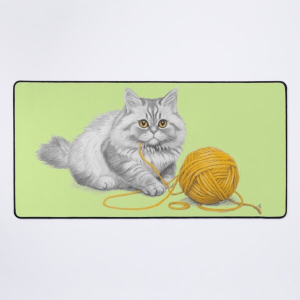 Item preview, Curious Grey Kitten’s Wooly Adventure designed and sold by The Dragon’s Ink.