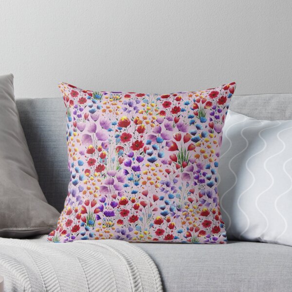 Item preview, Floral Patten Pink background  designed and sold by VitSArt.