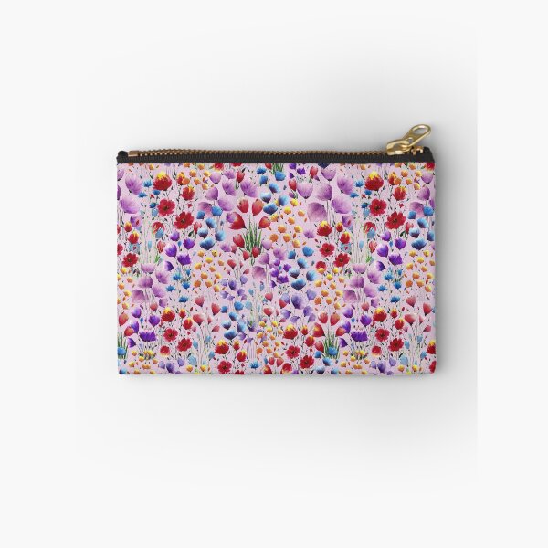 Item preview, Floral Patten Pink background  designed and sold by VitSArt.