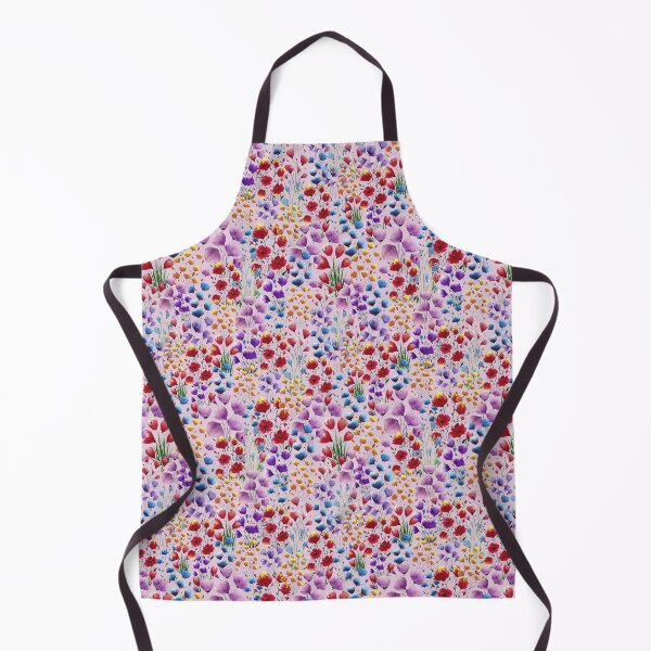 Item preview, Floral Patten Pink background designed and sold by VitSArt.
