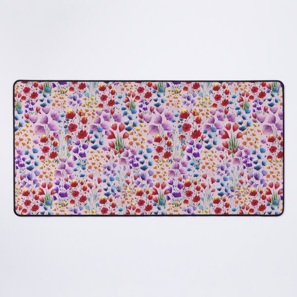 Item preview, Floral Patten Pink background designed and sold by VitSArt.