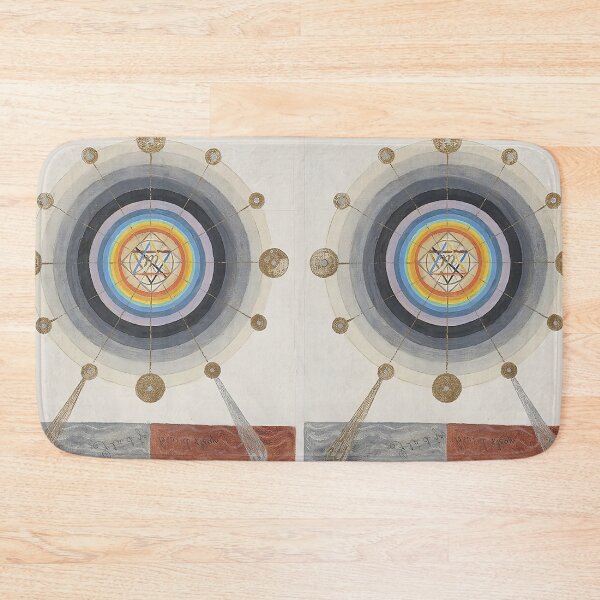 Item preview, Hilma af Klint Inspired Abstract Spiritual Art | Sacred Geometry & Symbolic Modernism designed and sold by Bondira-Spono.
