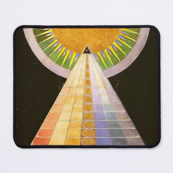 Artikelvorschau, Von Hilma af Klint inspirierte abstrakte spirituelle Kunst | Heilige Geometrie & Symbolischer Modernismus entworfen und verkauft von Bondira-Spono.