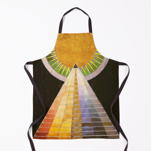 Item preview, Hilma af Klint Inspired Abstract Spiritual Art | Sacred Geometry & Symbolic Modernism designed and sold by Bondira-Spono.