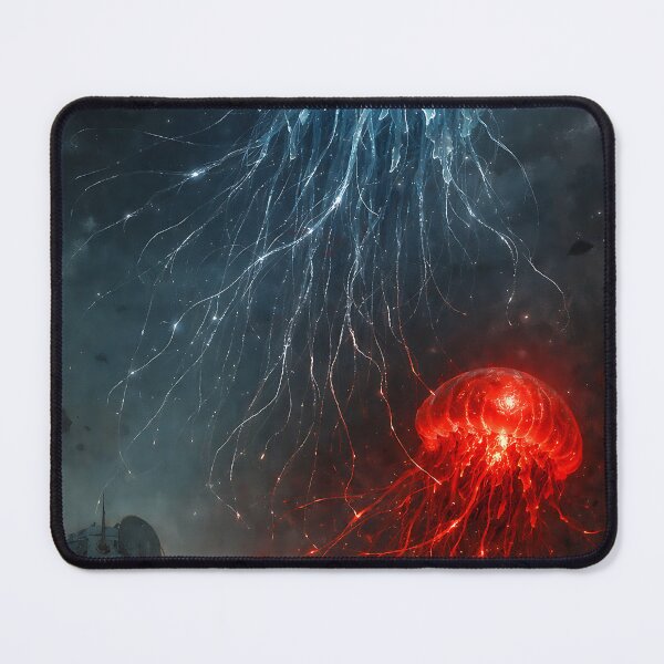 Item preview, The Jellyfish of the Void - Creepy Alien designed and sold by bapupa.