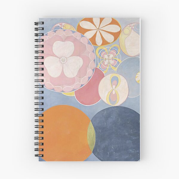 Item preview, Hilma af Klint Inspired Abstract Spiritual Art | Sacred Geometry & Symbolic Modernism designed and sold by Bondira-Spono.