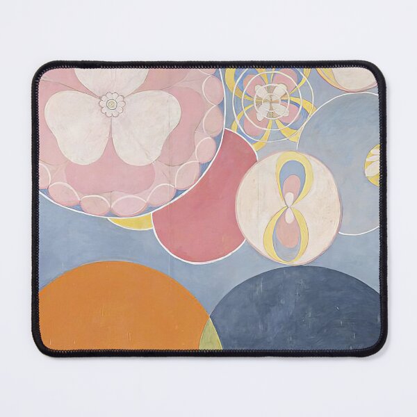 Item preview, Hilma af Klint Inspired Abstract Spiritual Art | Sacred Geometry & Symbolic Modernism designed and sold by Bondira-Spono.