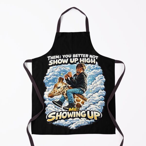 Item preview, Showing Up High designed and sold by WAUZ.