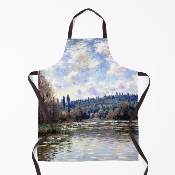 Item preview, Flood of the Seine at Vétheuil designed and sold by artdesignsnow.