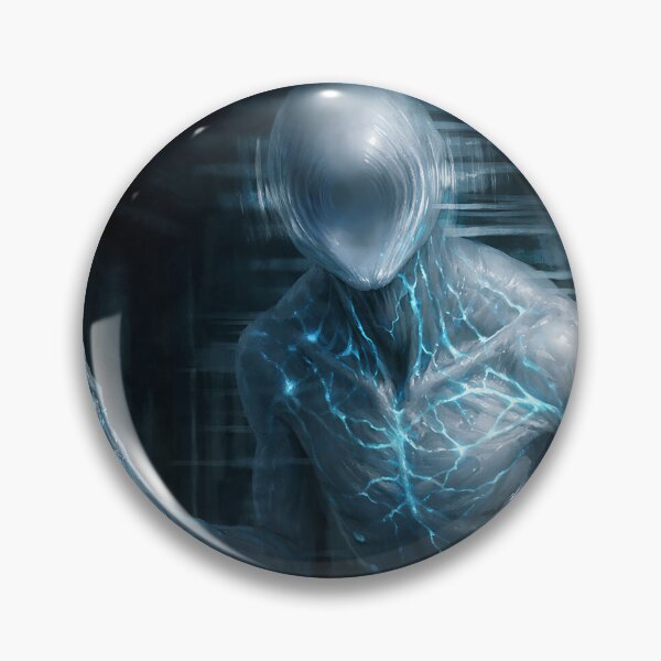 Item preview, The Translucent Pale-Stalker - Creepy Alien designed and sold by bapupa.