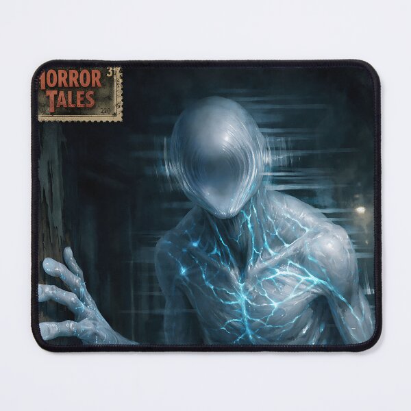 Item preview, The Translucent Pale-Stalker - Creepy Alien designed and sold by bapupa.