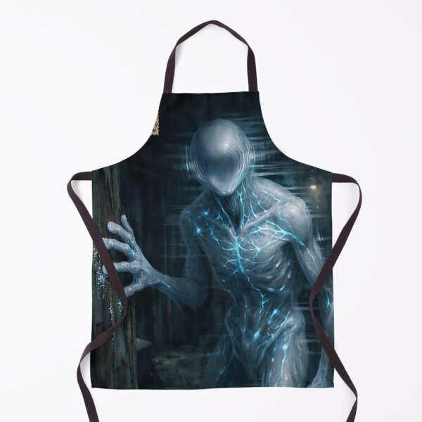 Item preview, The Translucent Pale-Stalker - Creepy Alien designed and sold by bapupa.