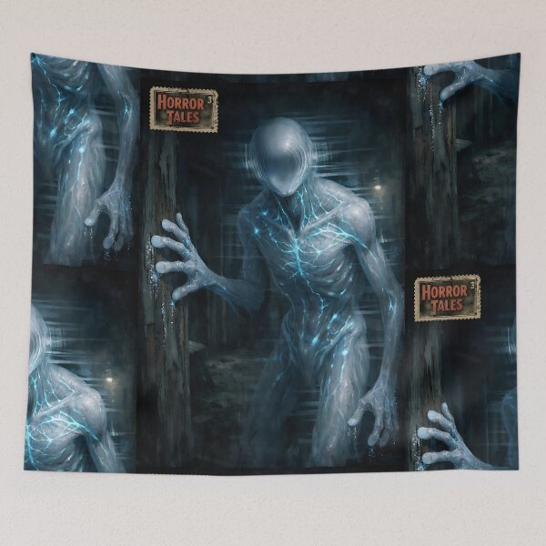 Item preview, The Translucent Pale-Stalker - Creepy Alien designed and sold by bapupa.