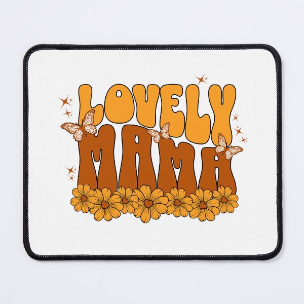 Item preview, lovely mama Funny design for moms designed and sold by stylboutique.
