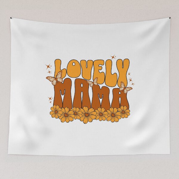 Item preview, lovely mama Funny design for moms designed and sold by stylboutique.