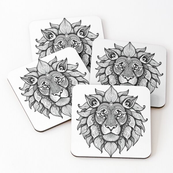 Item preview, Lion Mandala designed and sold by RAISC.