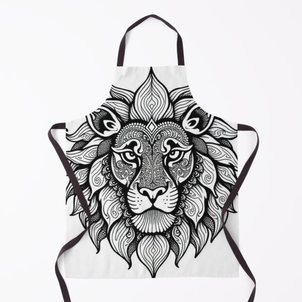 Item preview, Lion Mandala designed and sold by RAISC.