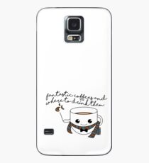 fantastic coffees - new version Case/Skin for Samsung Galaxy