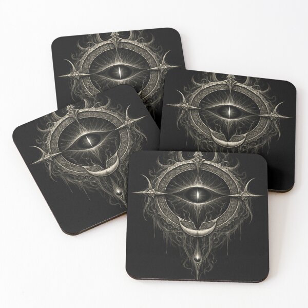 Item preview, The Eye of Balance – Hidden Symbol of Kinspire designed and sold by KINSPIREWOLFBAT.