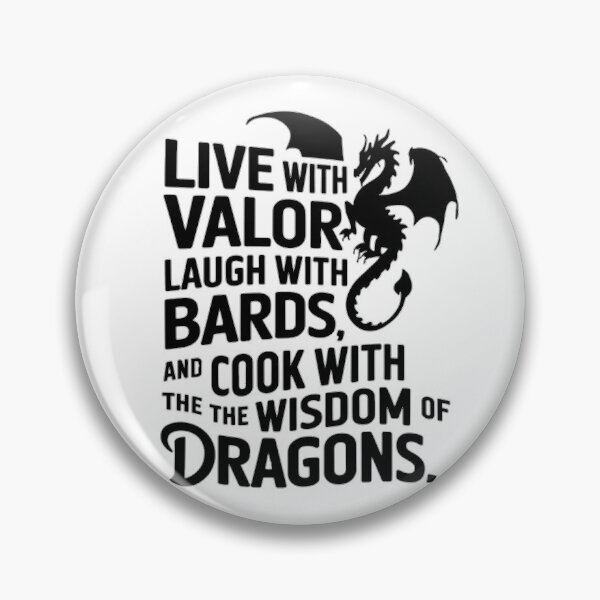 Item preview, Cook with Dragons saying designed and sold by Febooth19.