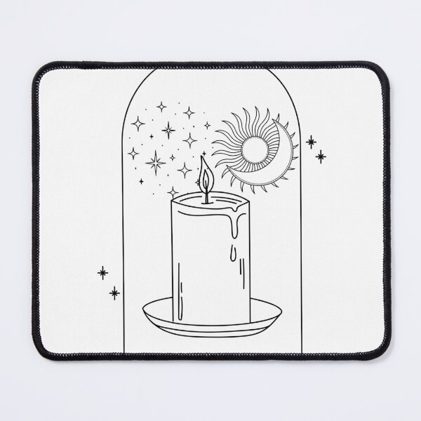 Item preview, Magic Candle Moon Stars designed and sold by GeoGoose.