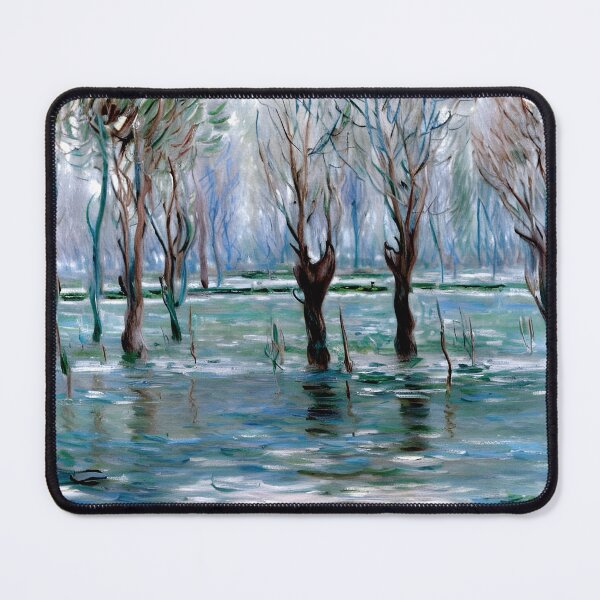 Item preview, Flood Waters: Submerged Fields and Reflective Surfaces designed and sold by artdesignsnow.