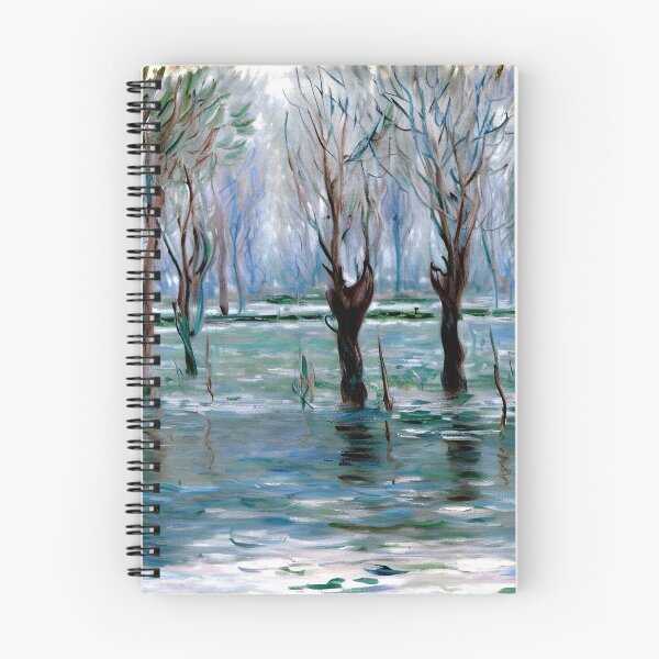 Item preview, Flood Waters: Submerged Fields and Reflective Surfaces designed and sold by artdesignsnow.