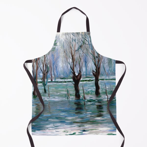 Item preview, Flood Waters: Submerged Fields and Reflective Surfaces designed and sold by artdesignsnow.