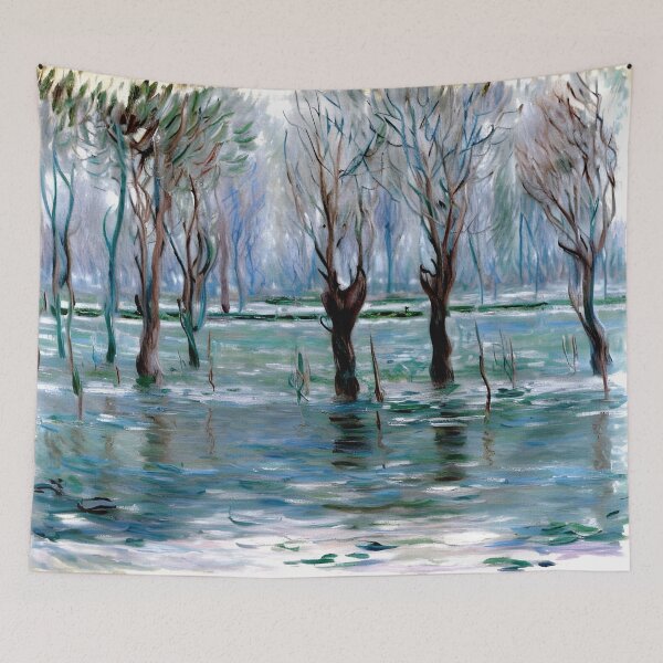 Item preview, Flood Waters: Submerged Fields and Reflective Surfaces designed and sold by artdesignsnow.