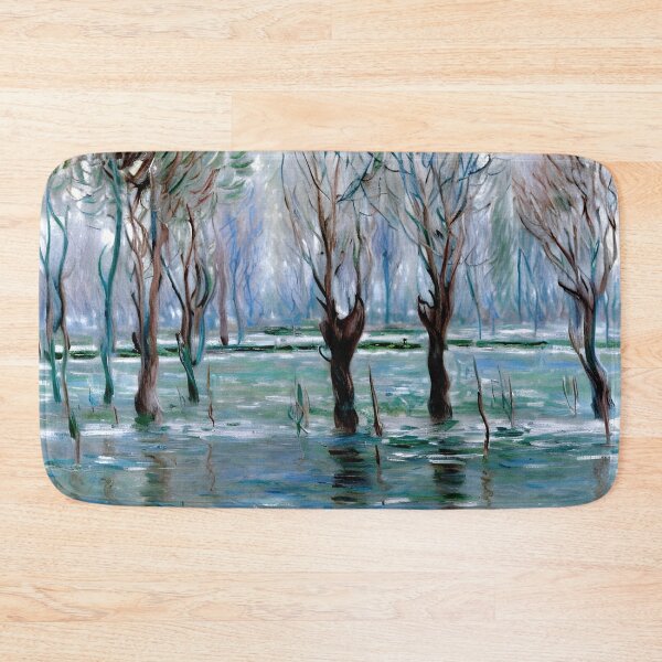 Item preview, Flood Waters: Submerged Fields and Reflective Surfaces designed and sold by artdesignsnow.