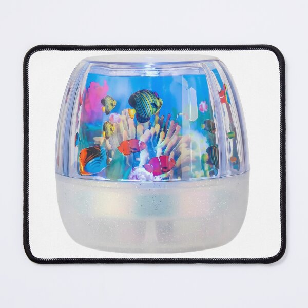 Item preview, Y2K Desktop Bubble Aquarium Fake Tropical Fish designed and sold by NostalgiaOS.
