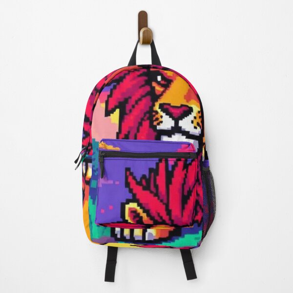 Item preview, Pixel Art Lion designed and sold by RAISC.