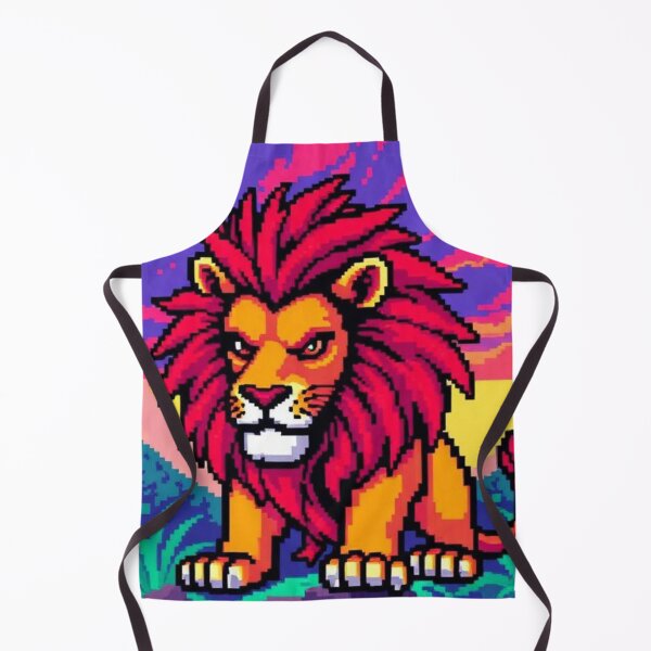 Item preview, León Pixel Art designed and sold by RAISC.