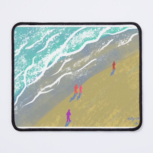 Item preview, Walking on the Beach designed and sold by Flower Buds and Bees.