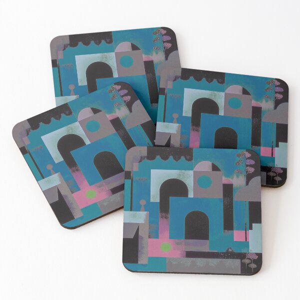 Item preview, Midnight Azure Utopia designed and sold by joycrysstudio.
