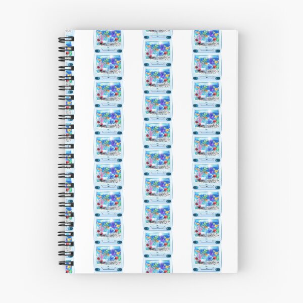 Item preview, Retro computer Fish Tank Vaporwave Aesthetic designed and sold by NostalgiaOS.