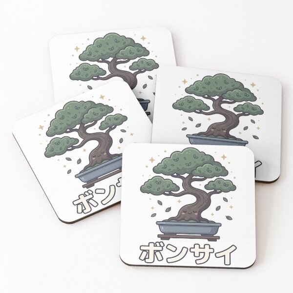 Item preview, Kawaii Bonsai Tree designed and sold by Sumi & Stone.