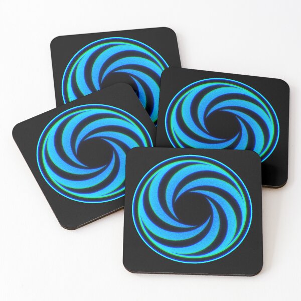 Item preview, Crop circle grainy blue designed and sold by MessageToEarth.