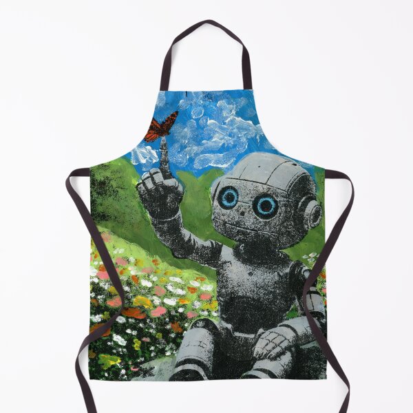 Item preview, Robot and Butterfly designed and sold by ElvisSantanaArt.