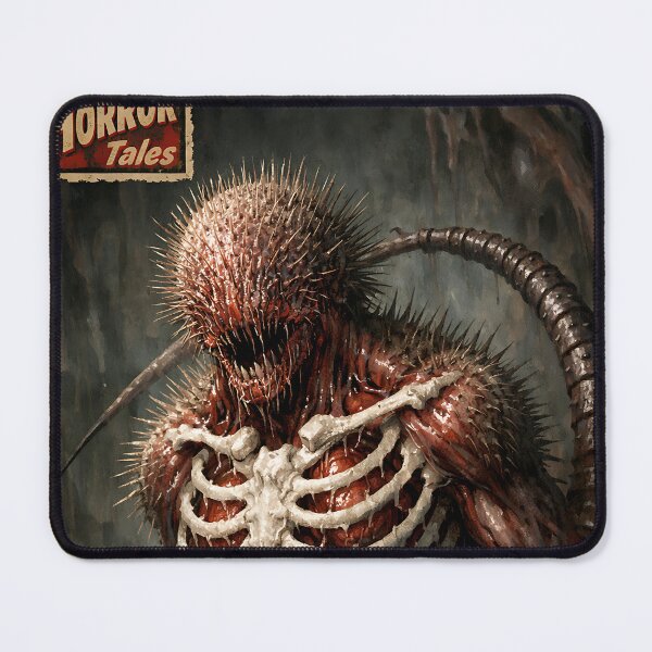 Item preview, The Ribbed Pale-Crawler - Extraterrestrial Horror designed and sold by bapupa.