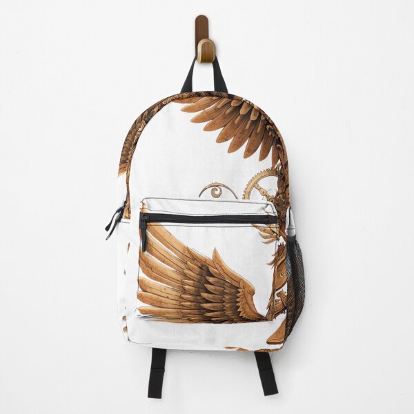 Item preview, Mechanical Phoenix – Steampunk Mythological Illustration designed and sold by catcurio.