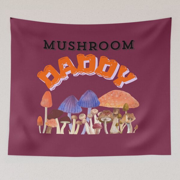 Item preview, Mushroom Daddy designed and sold by cravinartist.